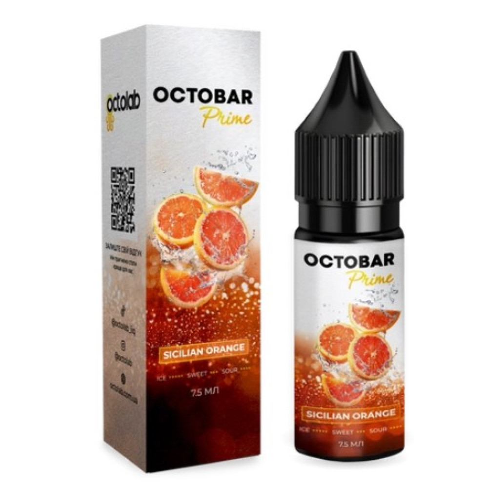 Ароматизатор Octobar Prime Sicilian Orange (Сицилійський апельсин) 15ml - Octobar Prime 15ml