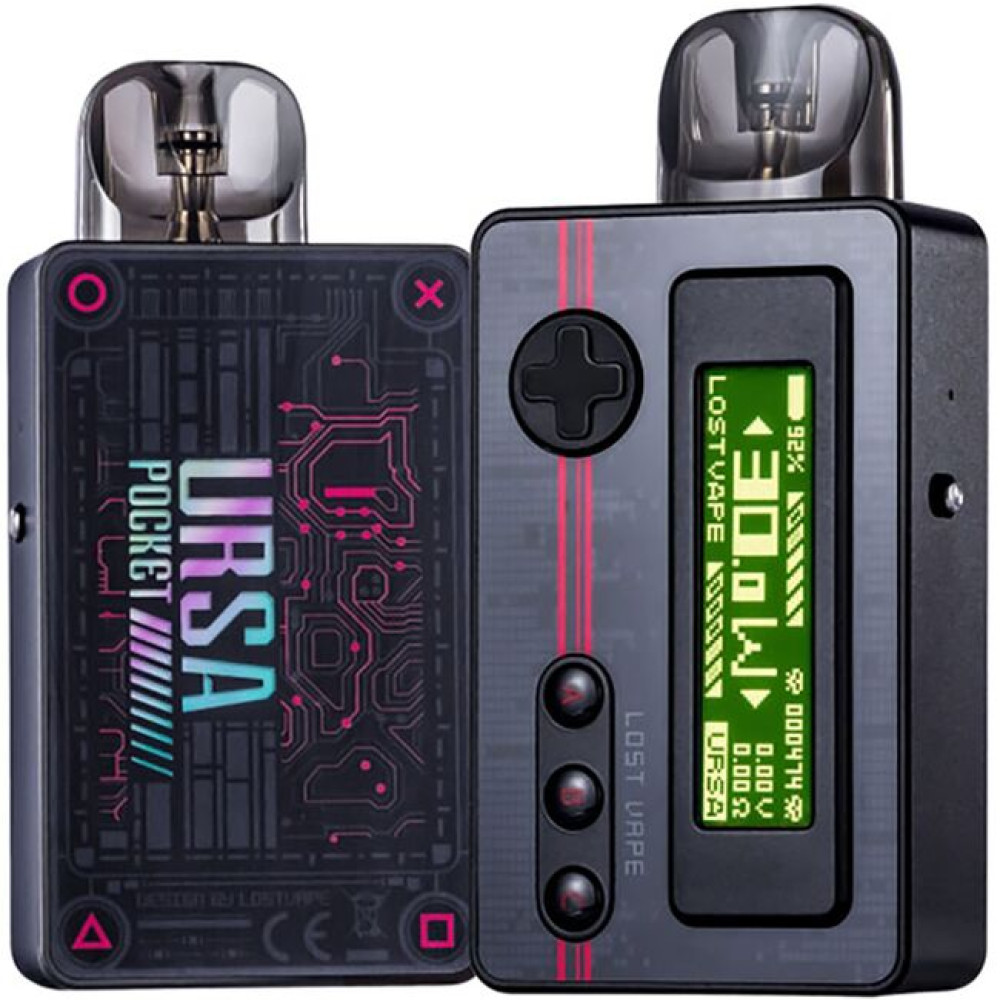 Lost Vape Ursa Pocket Dark Knight Pod (Темний Лицар) - Lost Vape Ursa Pocket