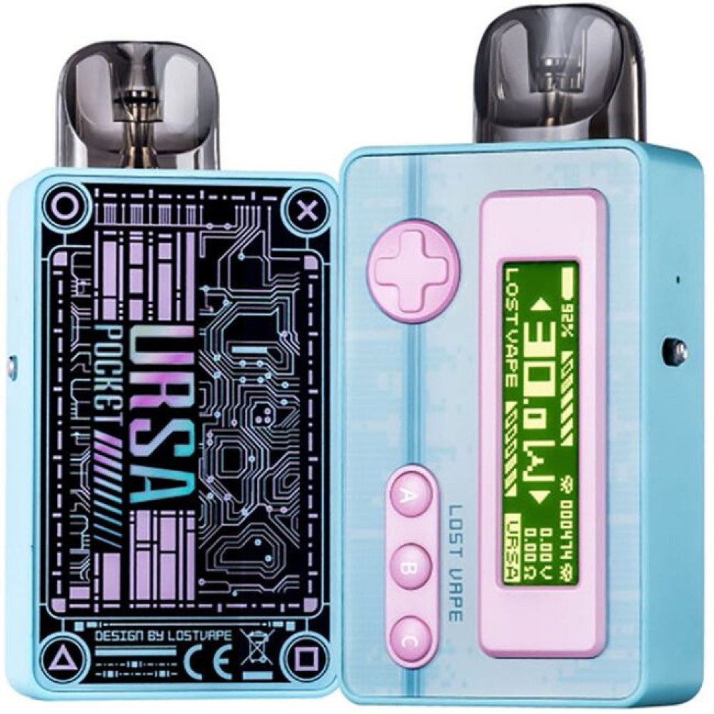 Lost Vape Ursa Pocket Ice Blade Pod (Льодяне Лезо) - Lost Vape Ursa Pocket