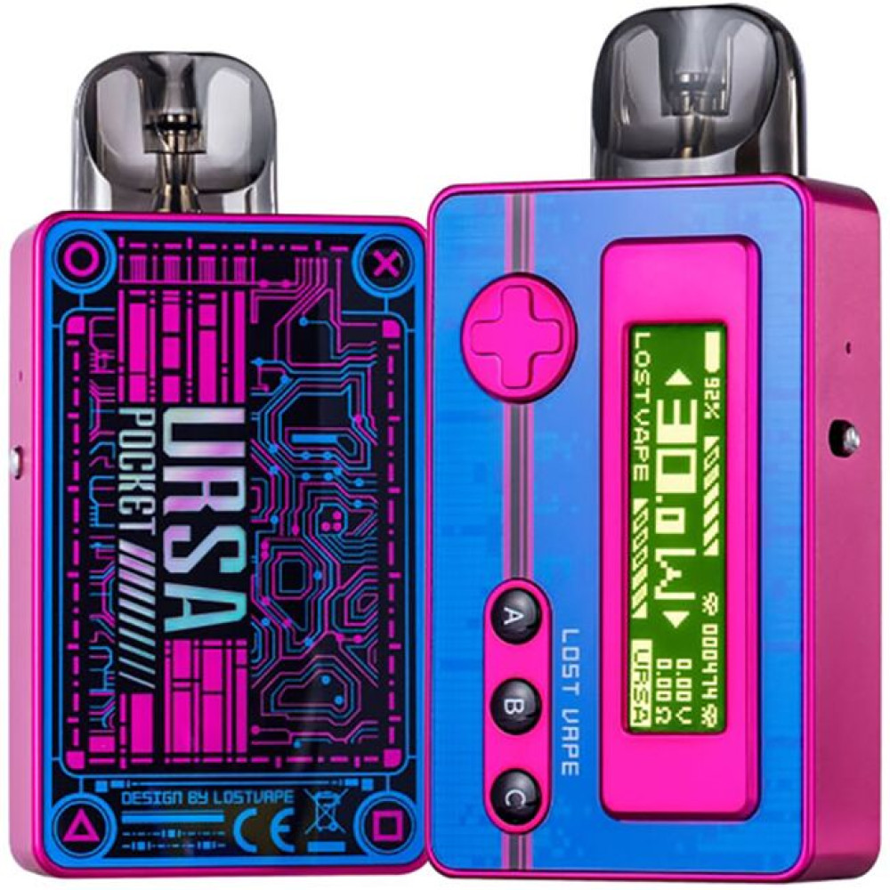 Lost Vape Ursa Pocket Neon Street Pod (Неон Вулиця) - Lost Vape Ursa Pocket