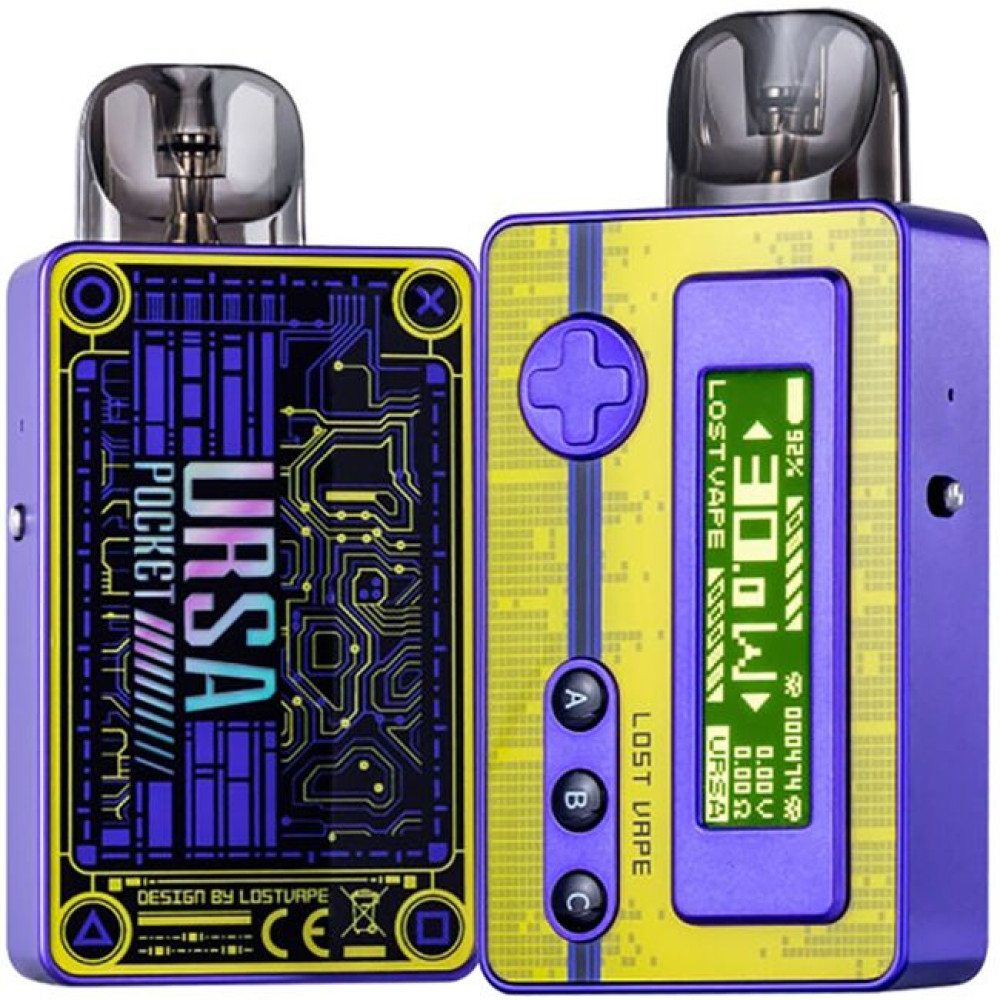Lost Vape Ursa Pocket Saiyan Trunk Pod (Стовбур Саяна) - Lost Vape Ursa Pocket