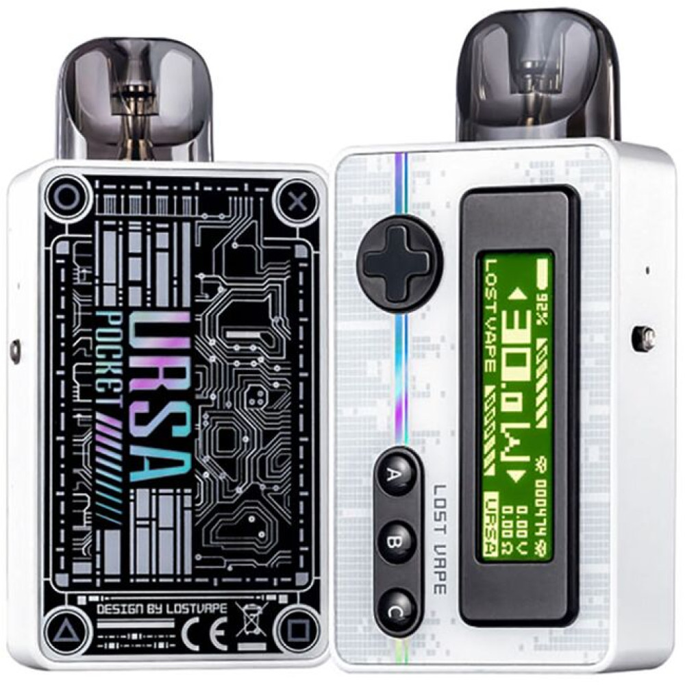Lost Vape Ursa Pocket Silver Storm Pod ( ) | Vapors