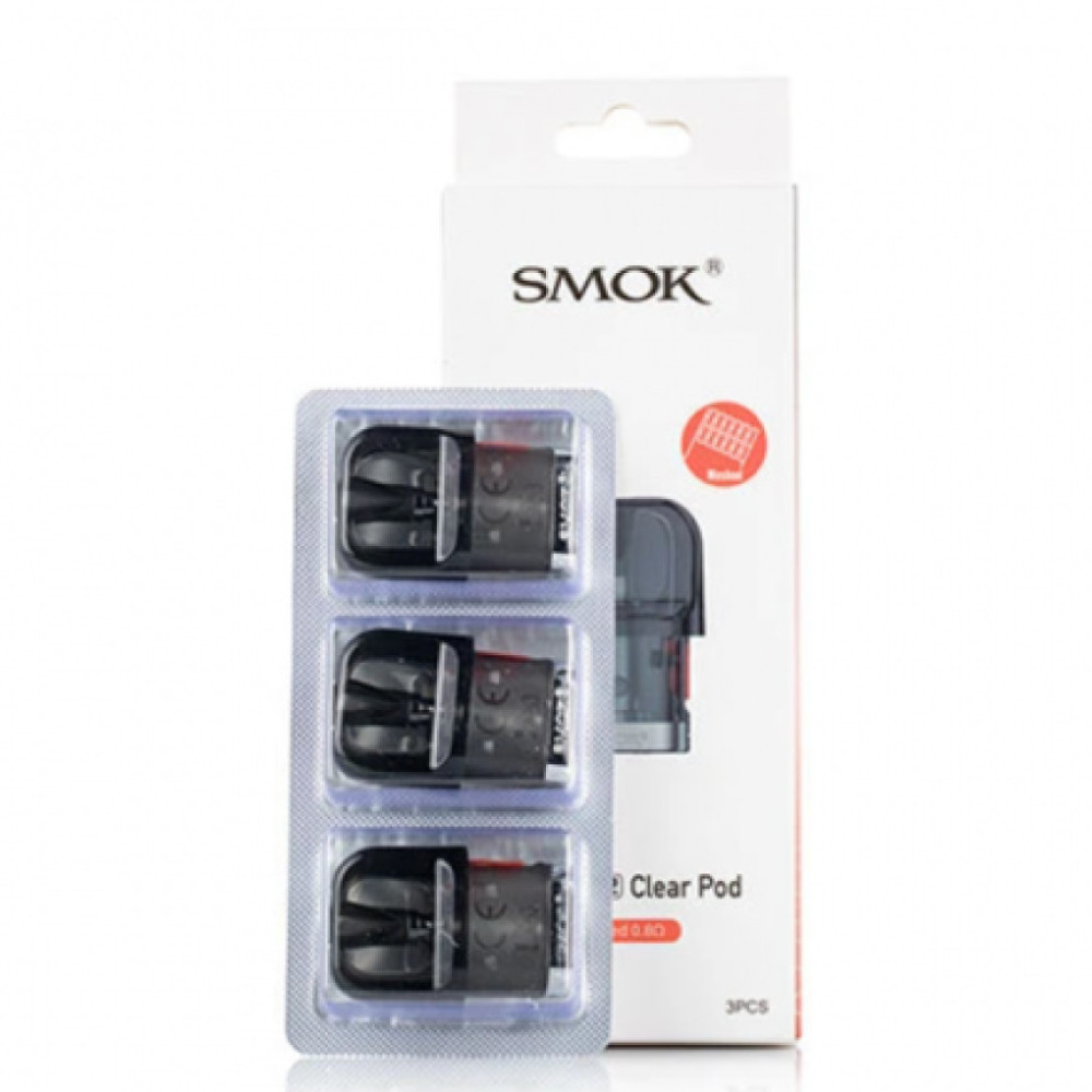 Smok Novo 2 Clear Картридж 0.8Ohm Dc Mtl 2ml - Smok Картридж