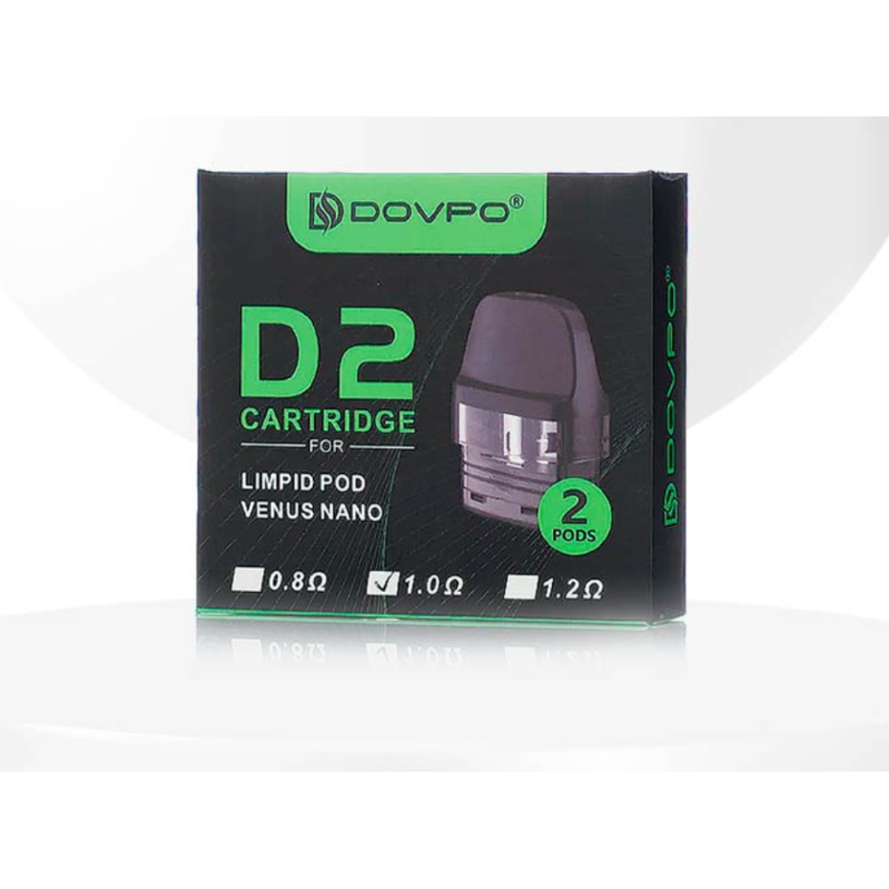Dovpo D2 Картридж 0.8Ohm - Dovpo Картриджі