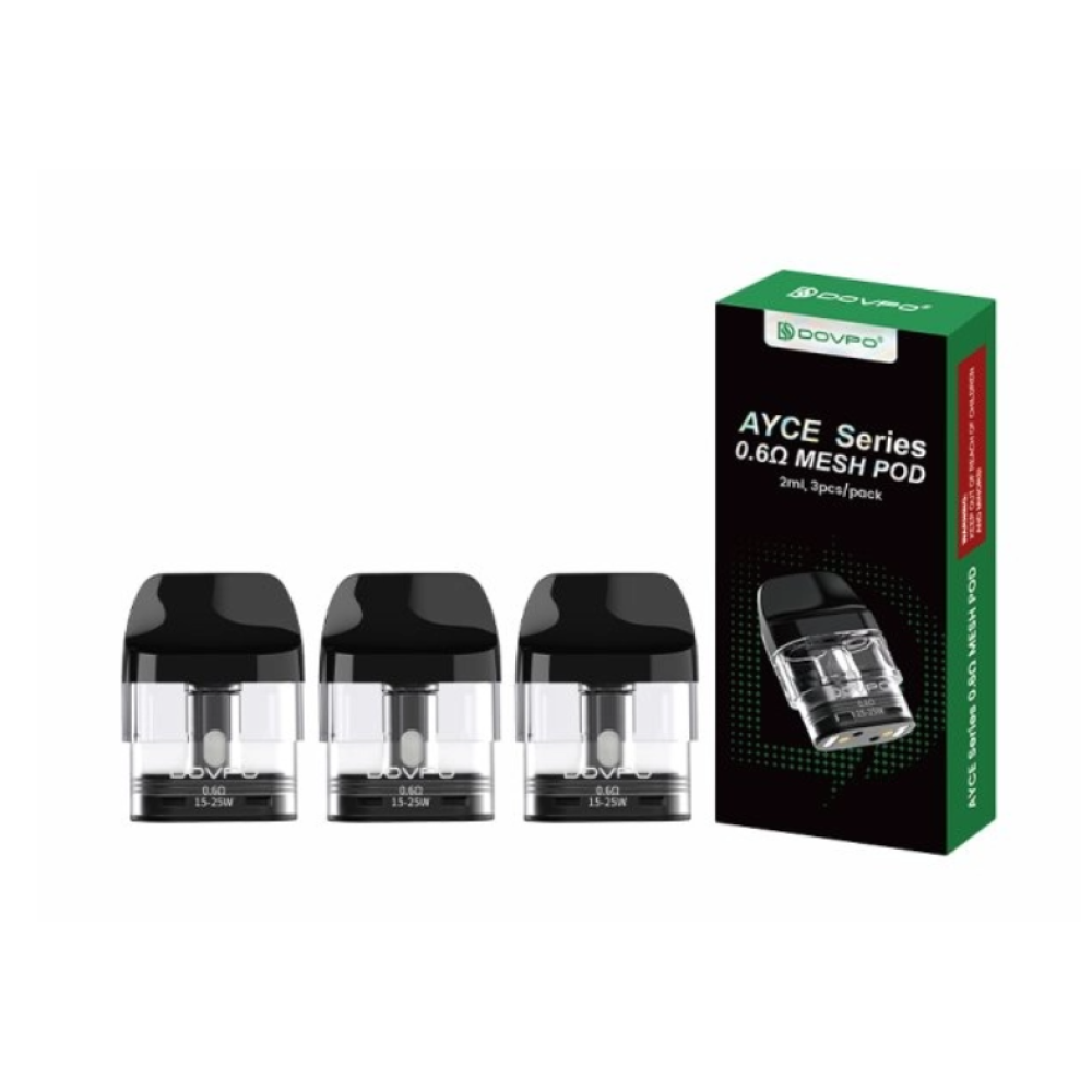 Dovpo Ayce Картридж 0.6Ohm Mesh 2ml - Dovpo Картриджі