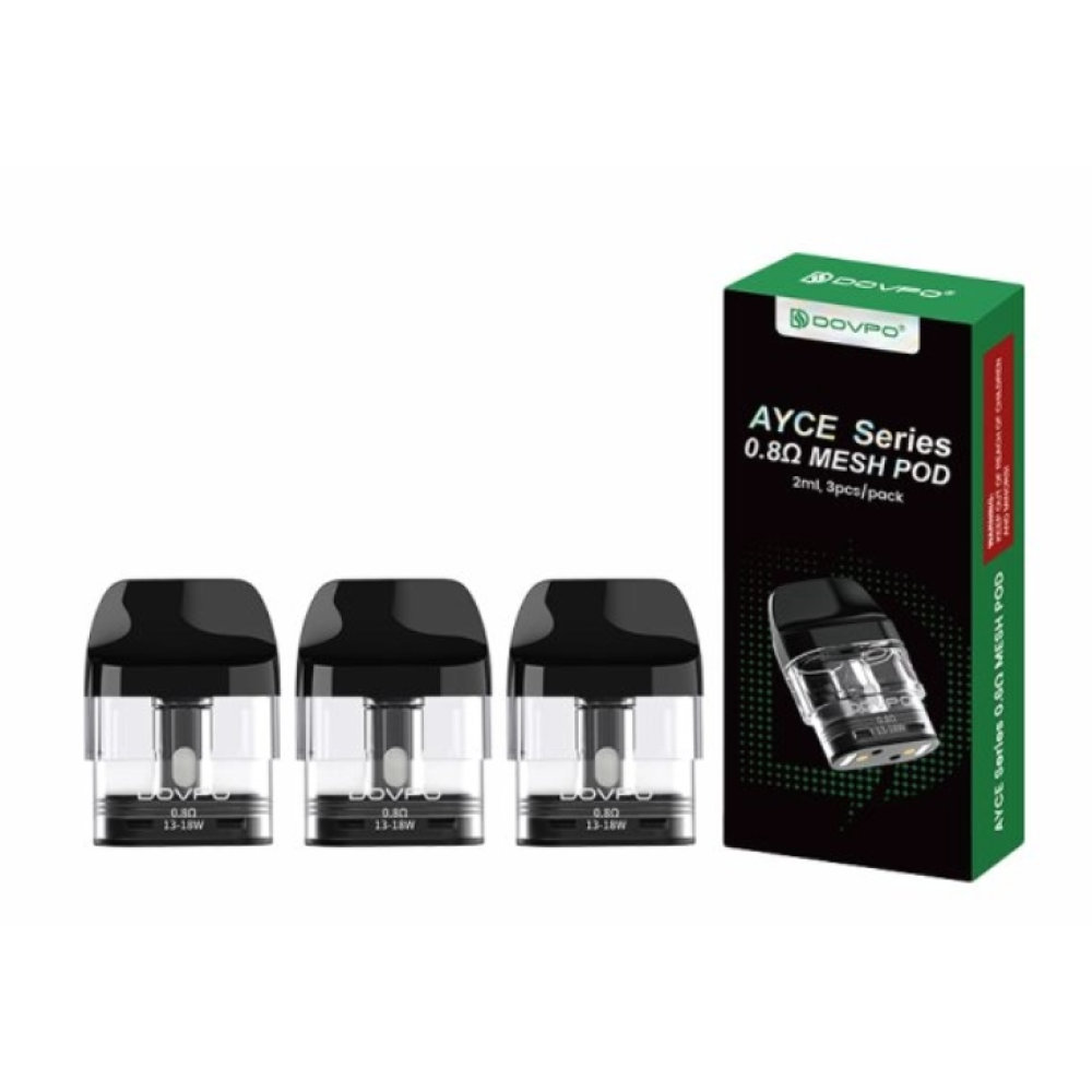 Dovpo Ayce Картридж 0.8Ohm Mesh 2ml - Dovpo Картриджі