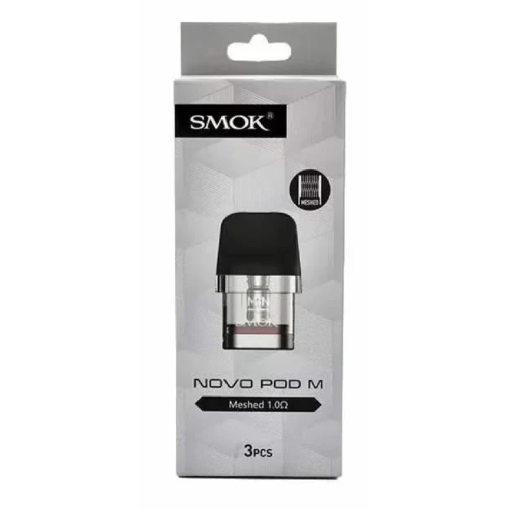 Smok Novo M Cartridge 1.0Ohm Картридж - Smok Картридж