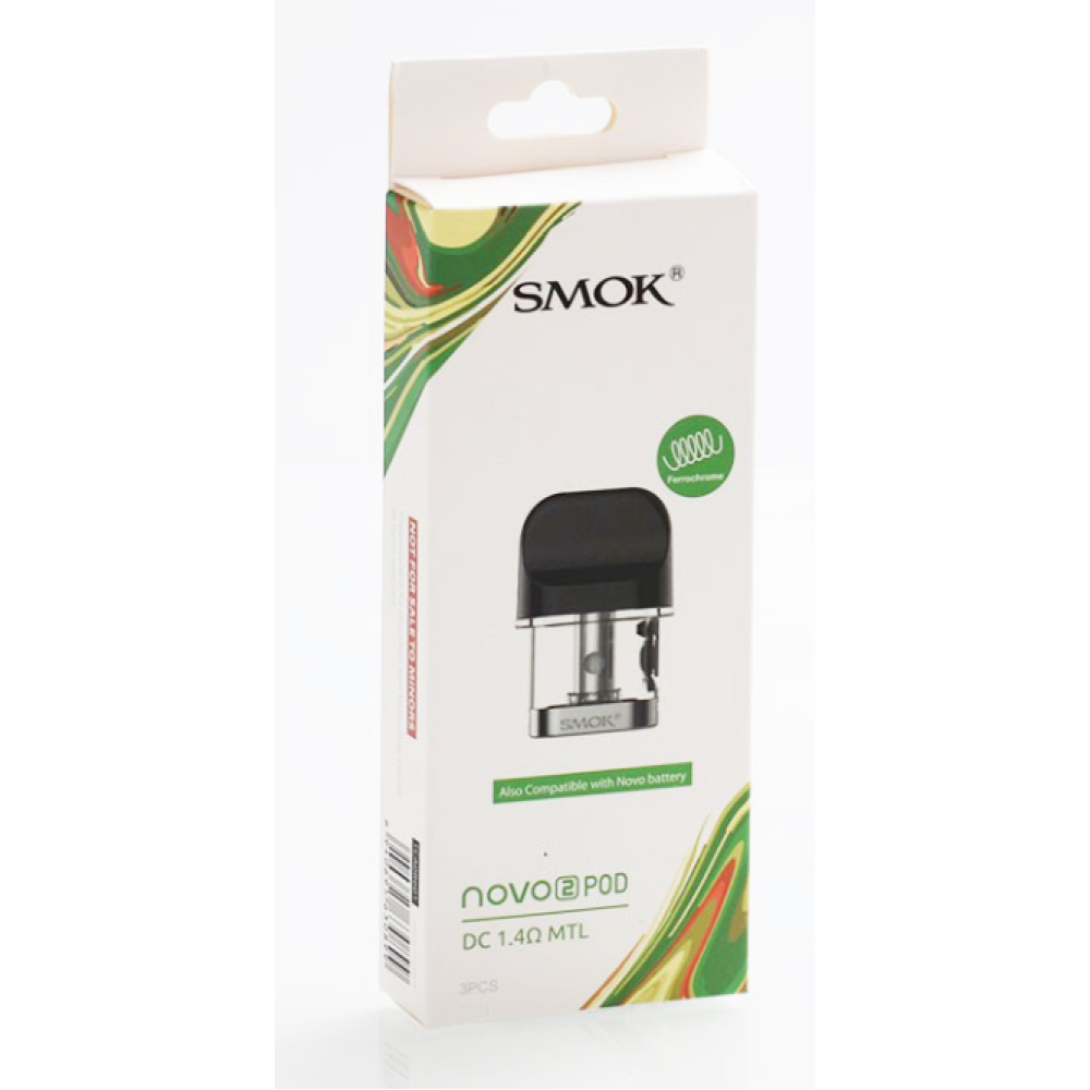Smok Novo 2 Картридж Dc 1.4Ohm Mtl 2ml - Smok Картридж