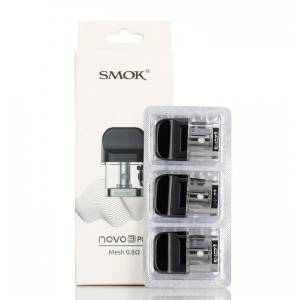 Smok Novo 3 Mesh Картридж 0.8Ohm 2ml - Smok Картридж