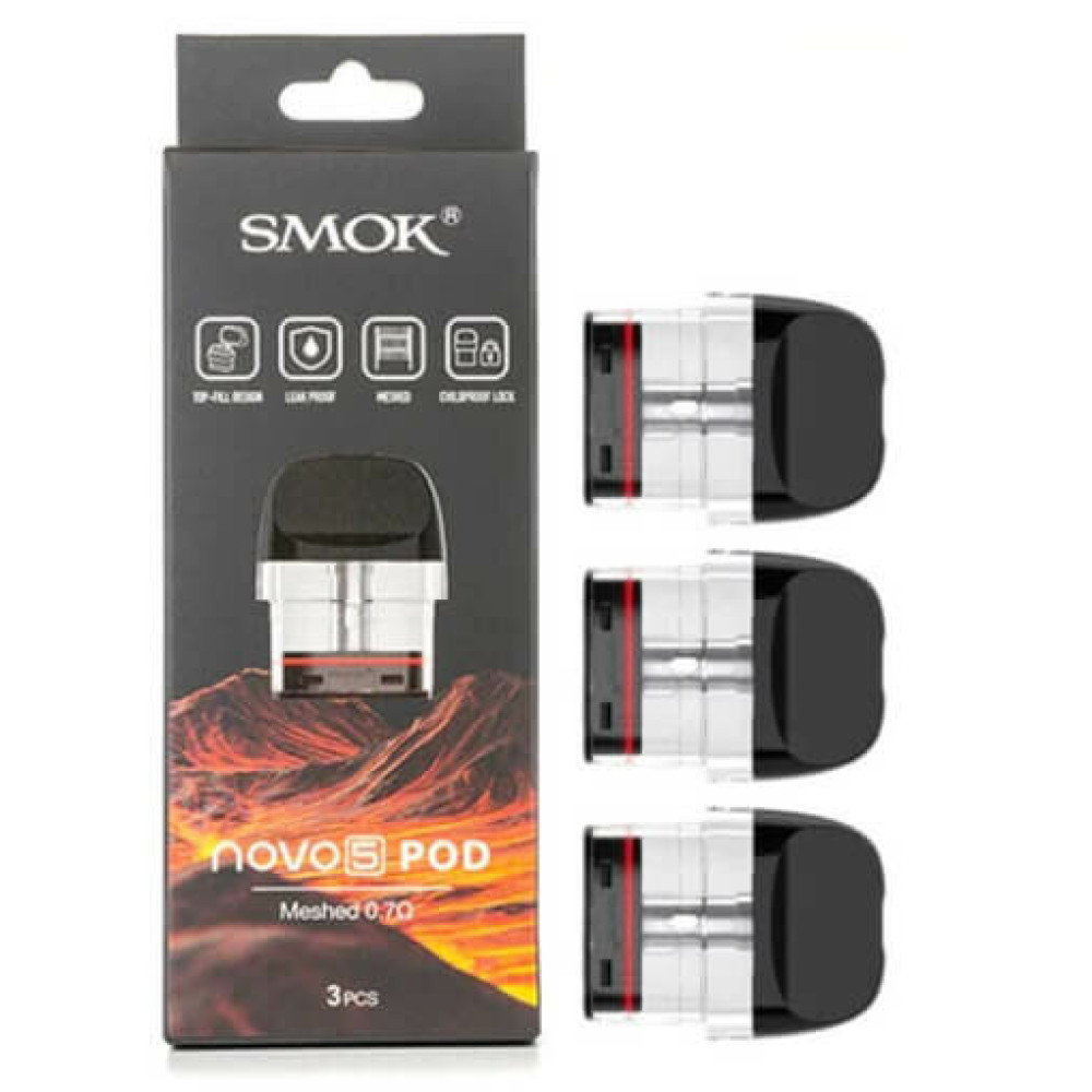 Smok Novo 5 cartrige Meshed MTL - Smok Картридж