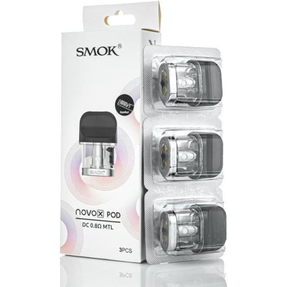 Smok Novo X DC 0.8Ohm MTL Картридж 2ml - Smok Картридж