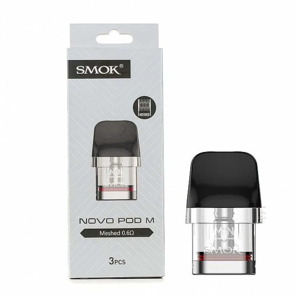 Smok Novo M 0.6Ohm Картридж - Smok Картридж
