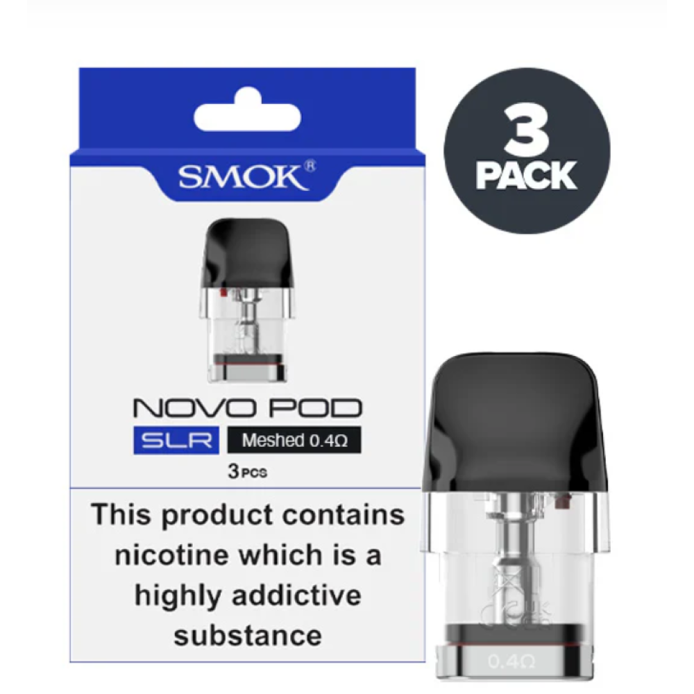 Smok Novo SLR 0.4Ohm Картридж - Smok Картридж