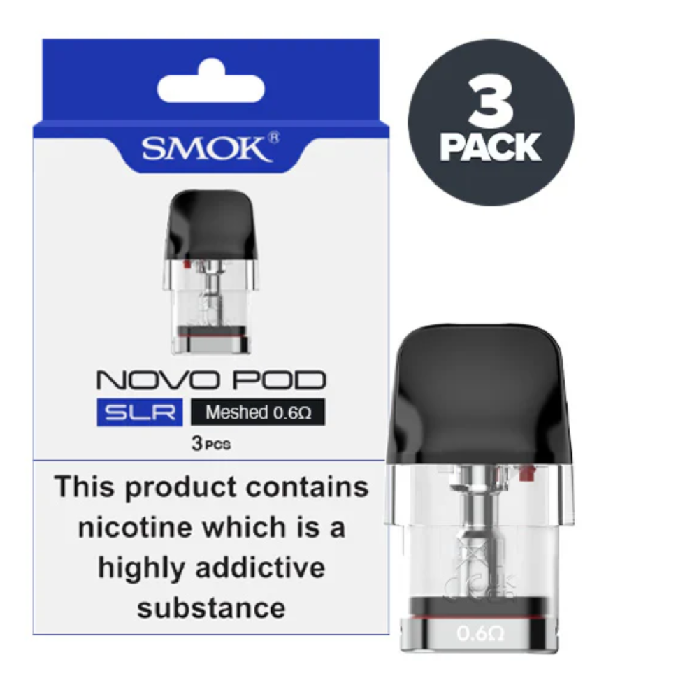 Smok Novo SLR 0.6Ohm Картридж - Smok Картридж
