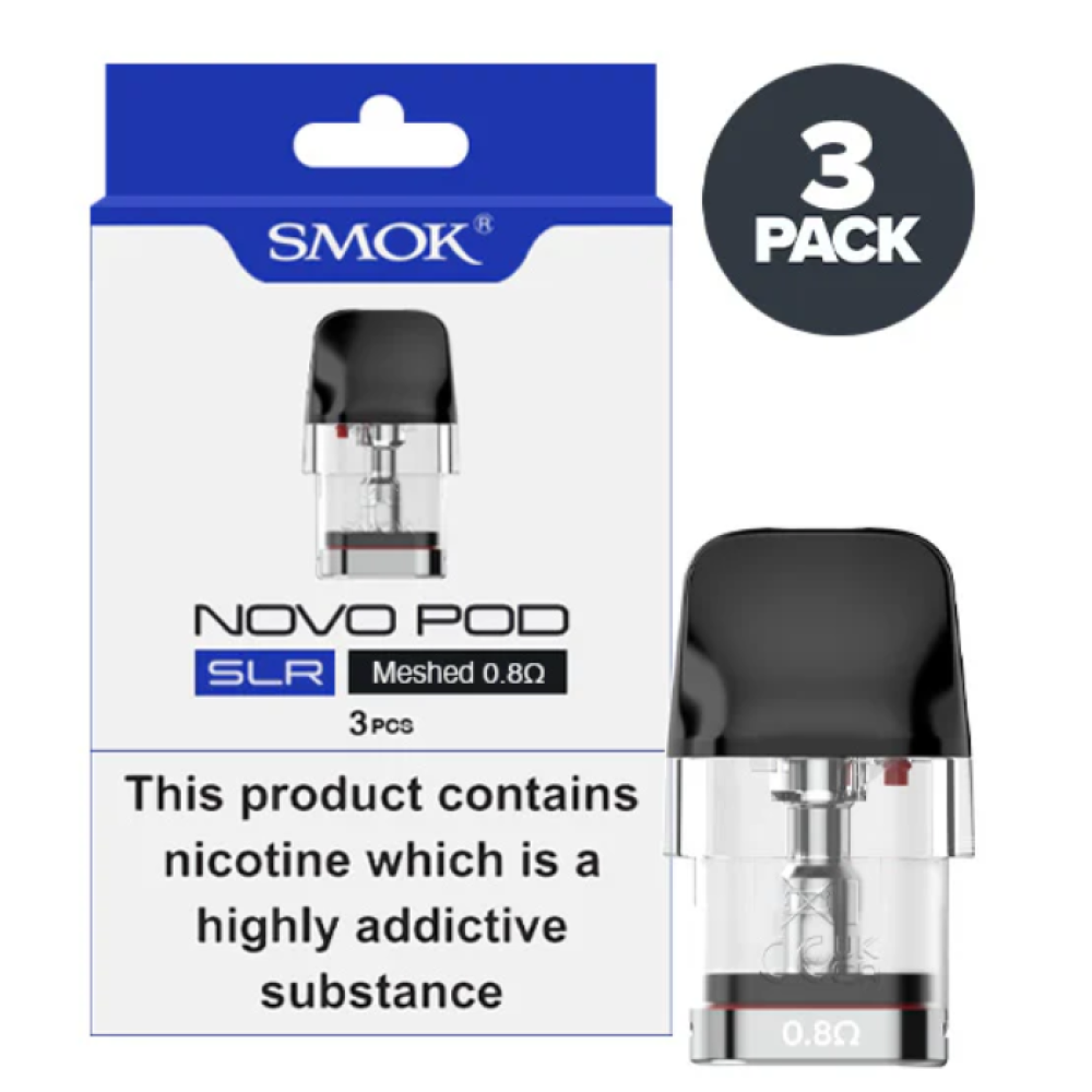 Smok Novo SLR 0.8Ohm Картридж - Smok Картридж