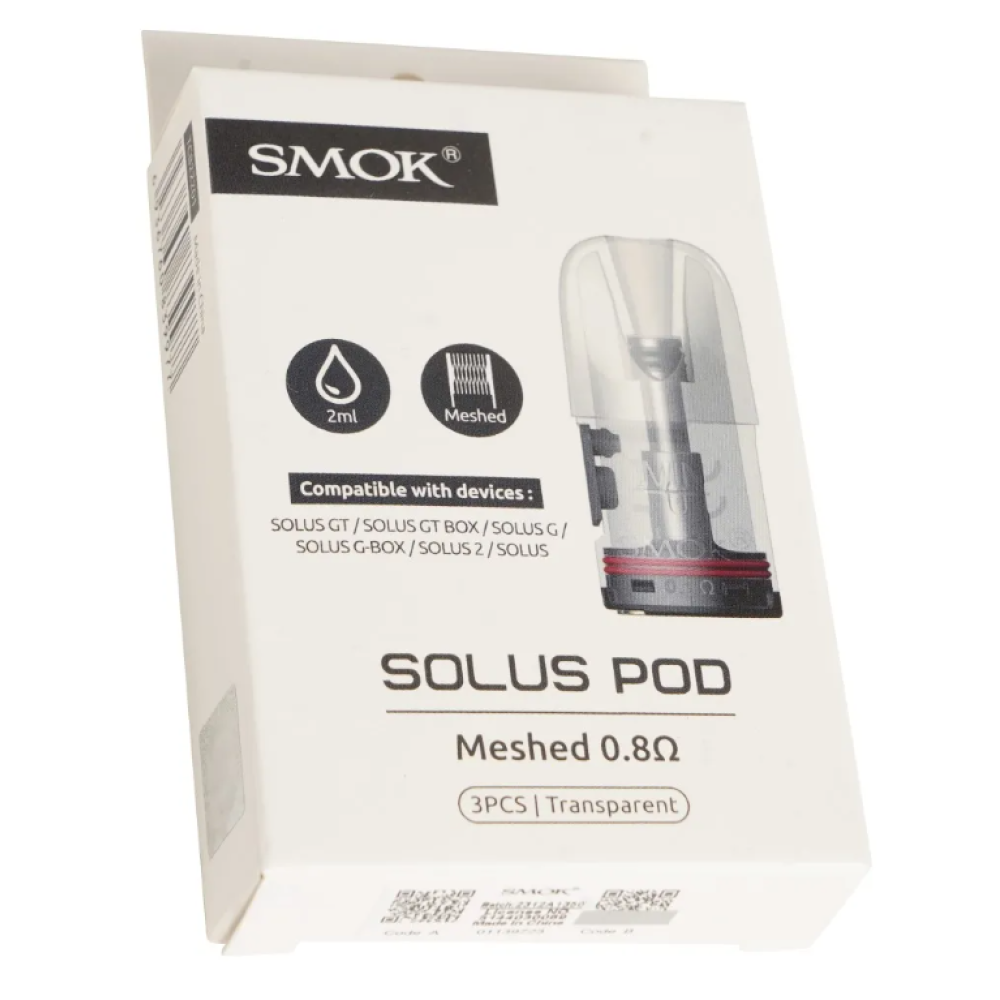Smok Solus Cartridge 0.8Ohm Картридж - Smok Картридж