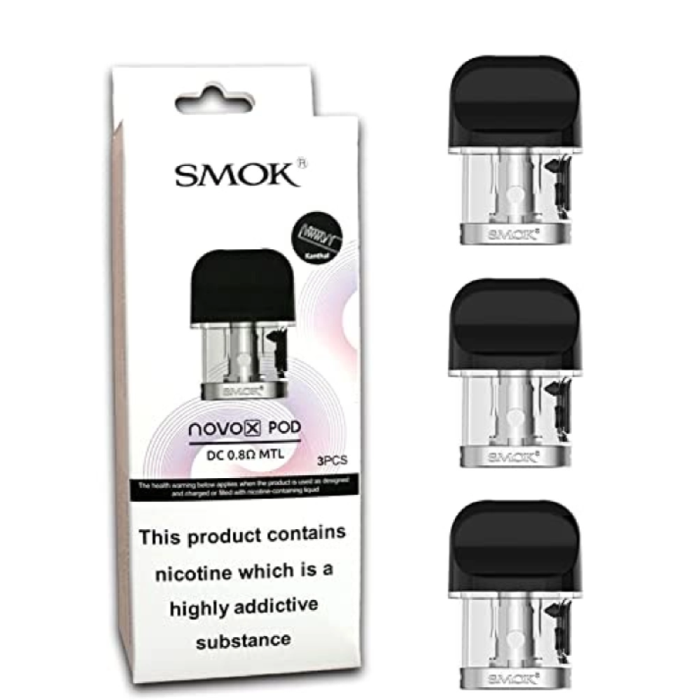 Smok Novo X Картридж Meshed 0.8Ohm 2ml - Smok Картридж