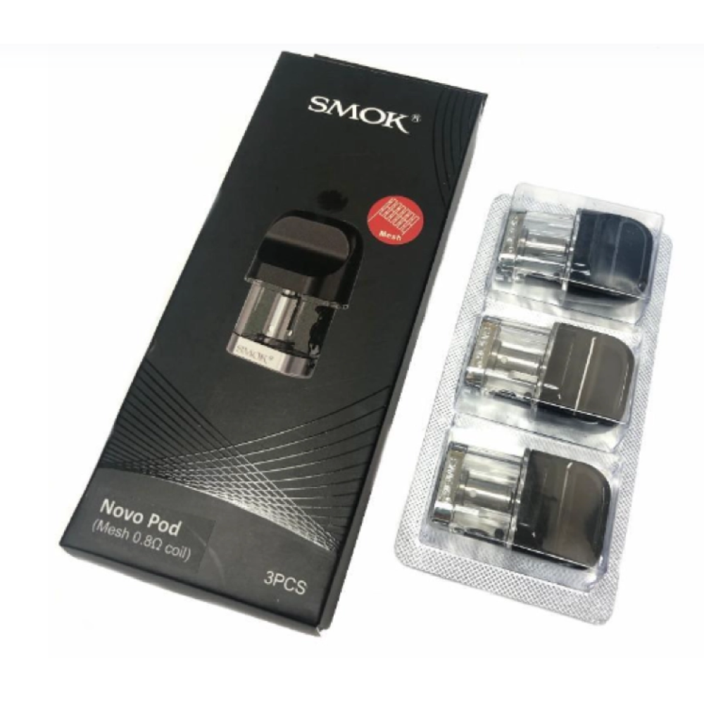 Smok Novo Mesh 0.8Ohm 2ml Картридж - Smok Картридж