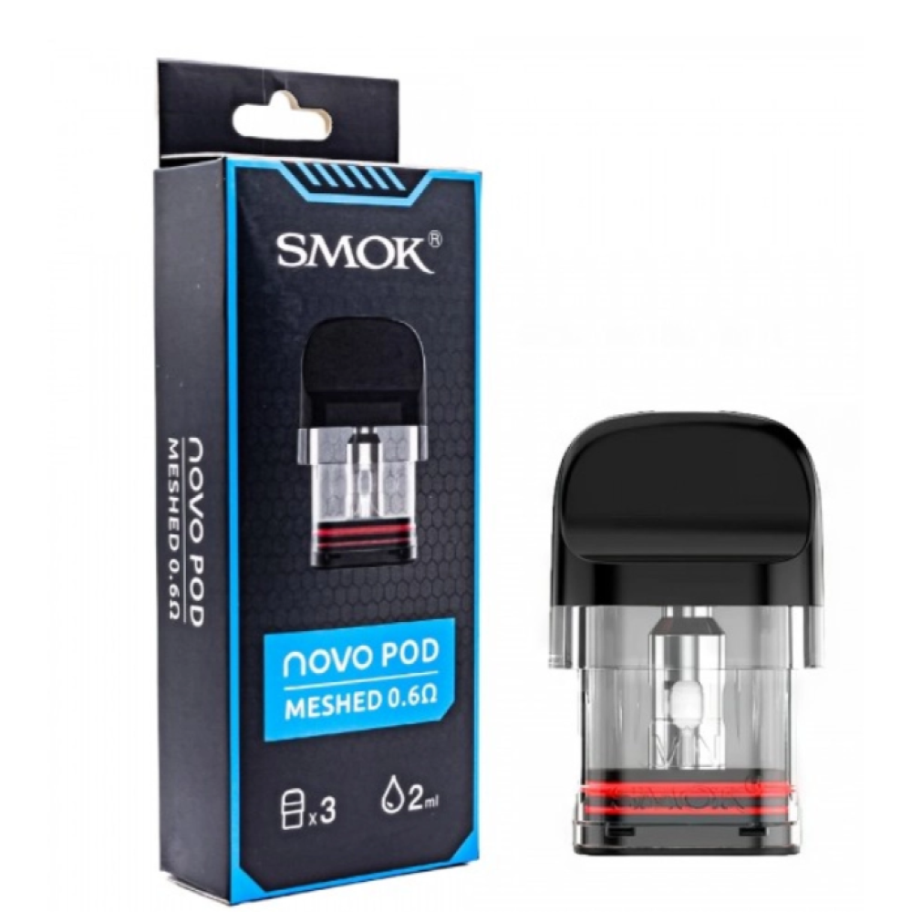 Smok Novo Meshed Картридж 0.6Ohm - Smok Картридж