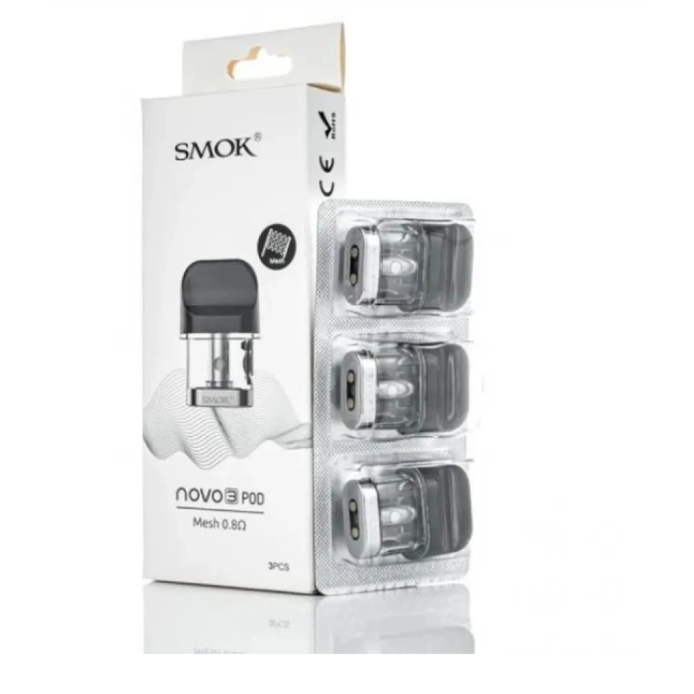 Smok Novo Meshed Картридж 0.8Ohm - Smok Картридж