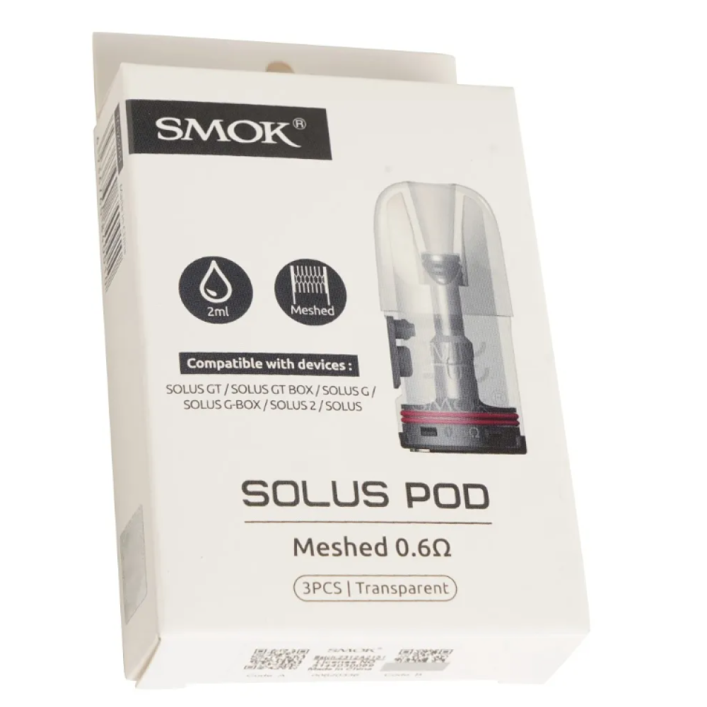 Smok Solus 0.6Ohm Картридж - Smok Картридж