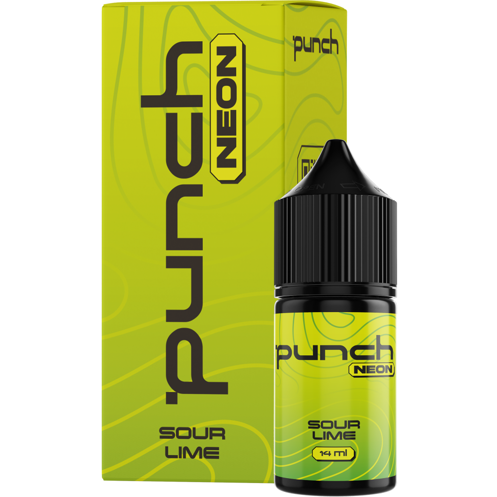 Ароматизатор Punch Neon Sour Lime (Кислий Лайм) 30ml - Punch Neon 30ml