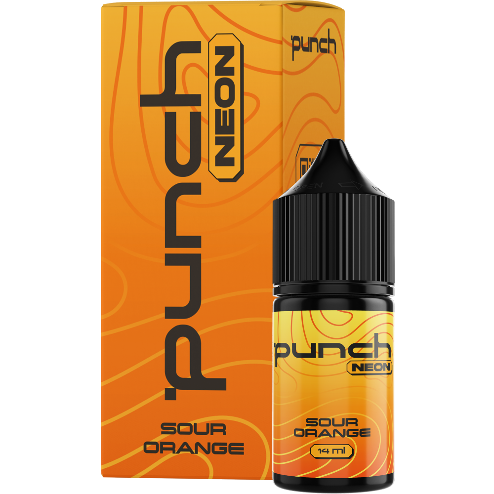Ароматизатор Punch Neon Sour Orange (Кислий Апельсин) 30ml - Punch Neon 30ml