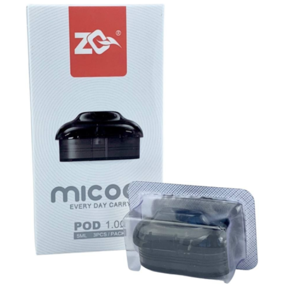 Zq MiCool Картридж 1.0 Ohm 5ml - Zq Картридж