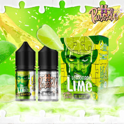 Набір InBottle Puzzle Lime Lemonade 30mg (Лайм Лимонад) - In Bottle Puzzle 30ml 3mg