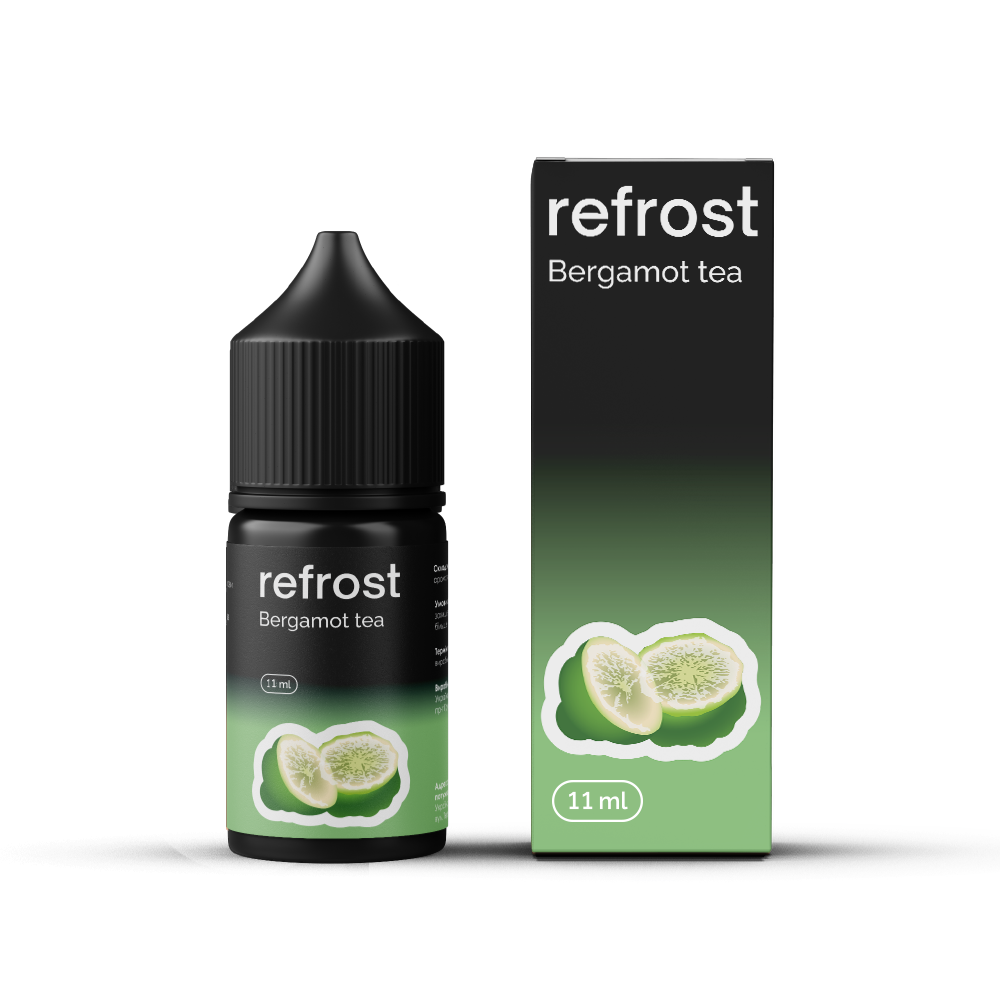 Ароматизатор Refrost Бергамотовий Чай 30ml - Refrost 30ml