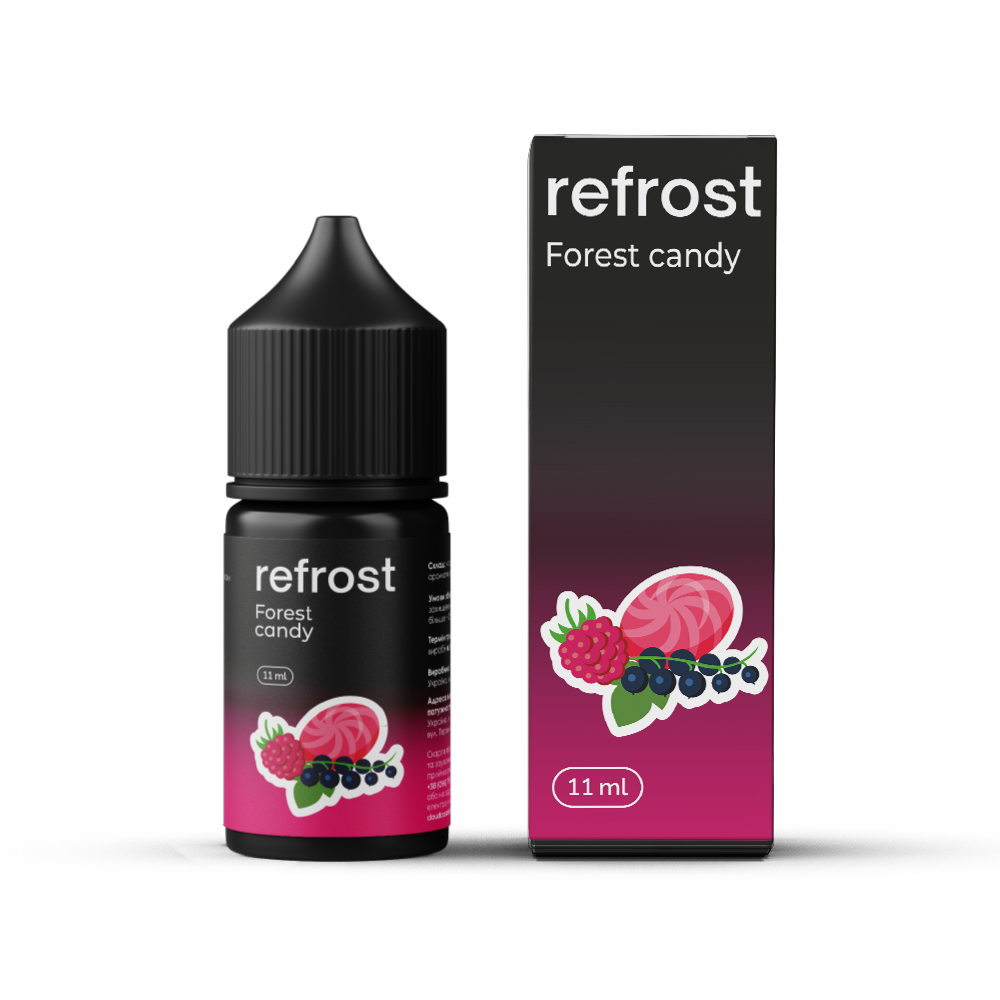 Ароматизатор Refrost Лісова Цукерка 11ml - Refrost 30ml