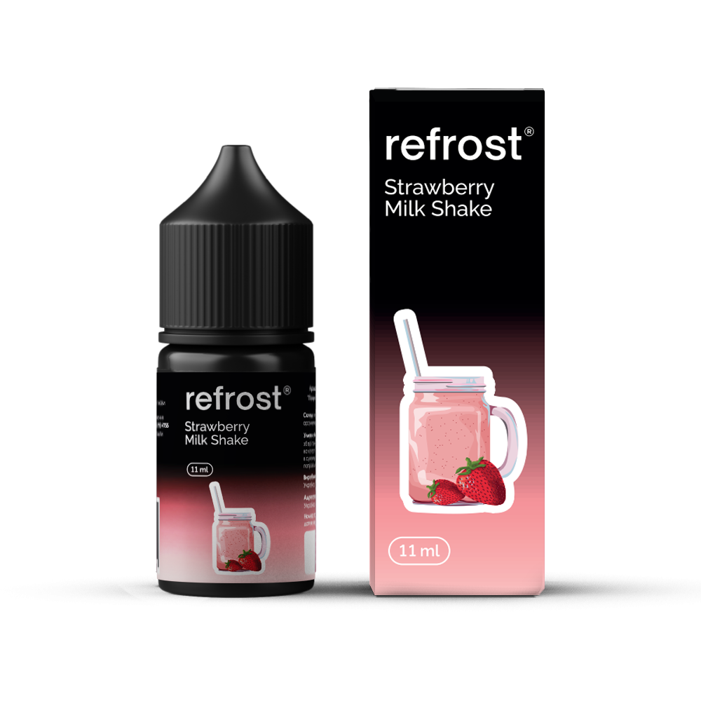 Ароматизатор Refrost Полуничний Мілк Шейк 30ml - Refrost 30ml