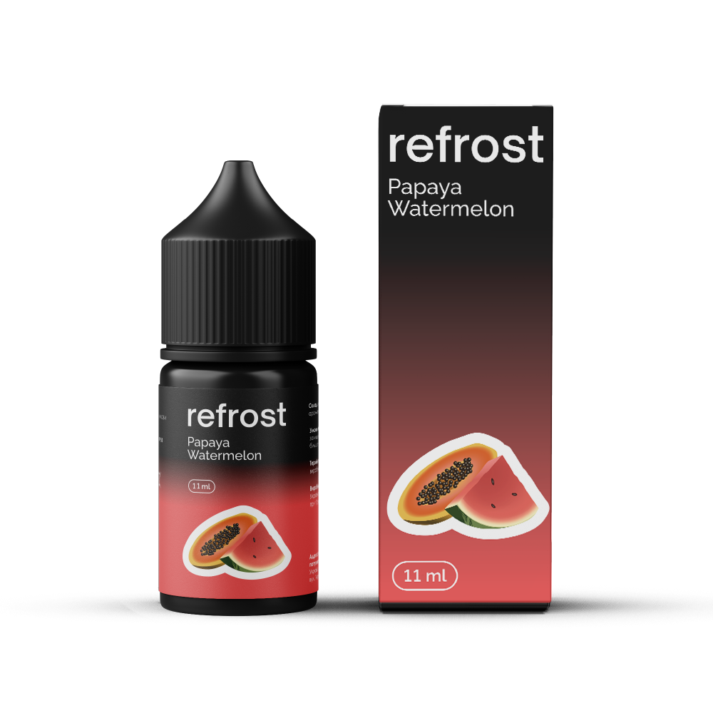 Ароматизатор Refrost Папая Кавун 30ml - Refrost 30ml