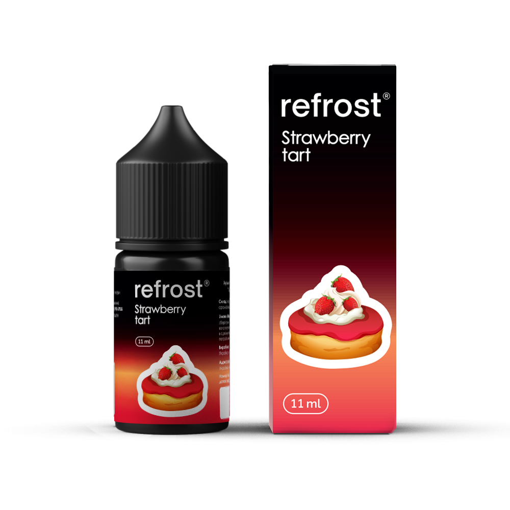 Ароматизатор Refrost Полуничний Тарт 30ml - Refrost 30ml