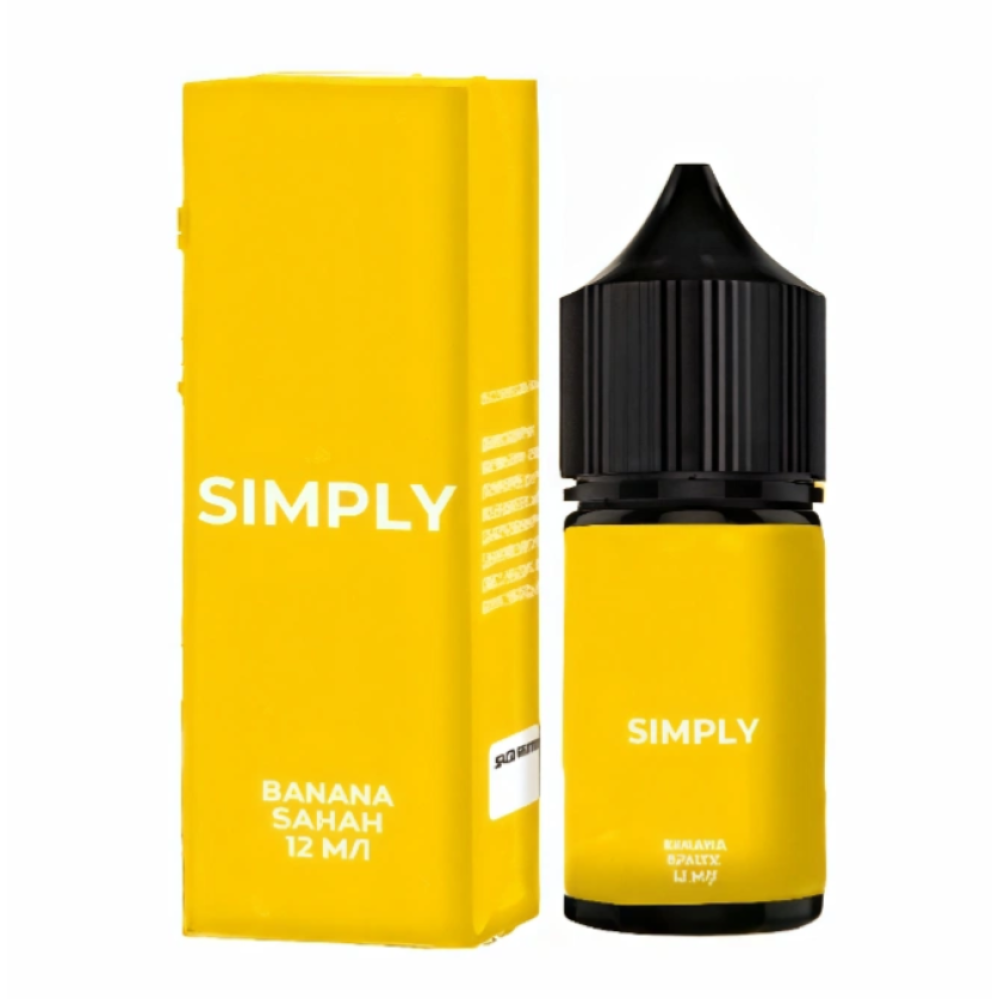 Ароматизатор Simply Banana (Банан) 30ml - Simply 30ml