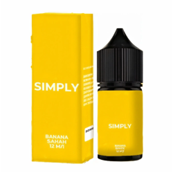 Ароматизатор Simply Banana (Банан) 30ml - Simply 30ml