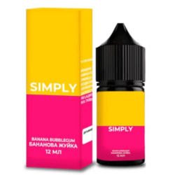 Ароматизатор Simply Banana Bubblegum (Бананова Жувальна Гумка) 30ml