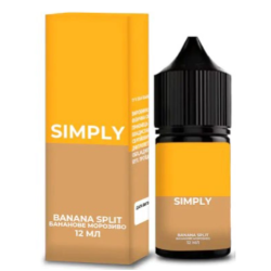 Ароматизатор Simply Banana Split (Бананове Морозиво) 30ml - Simply 30ml