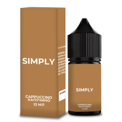 Ароматизатор Simply Cappuccino (Капучино) 30ml - Simply 30ml