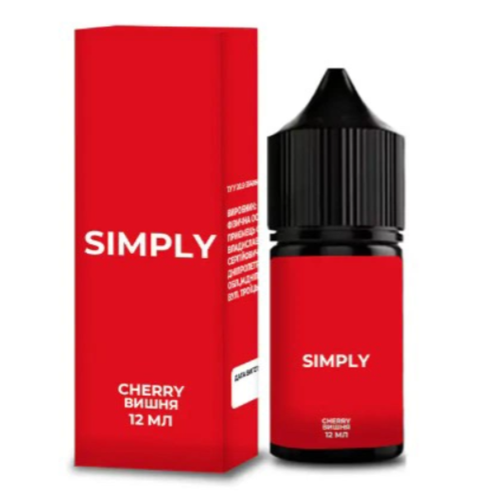Ароматизатор Simply Cherry (Вишня) 30ml - Simply 30ml