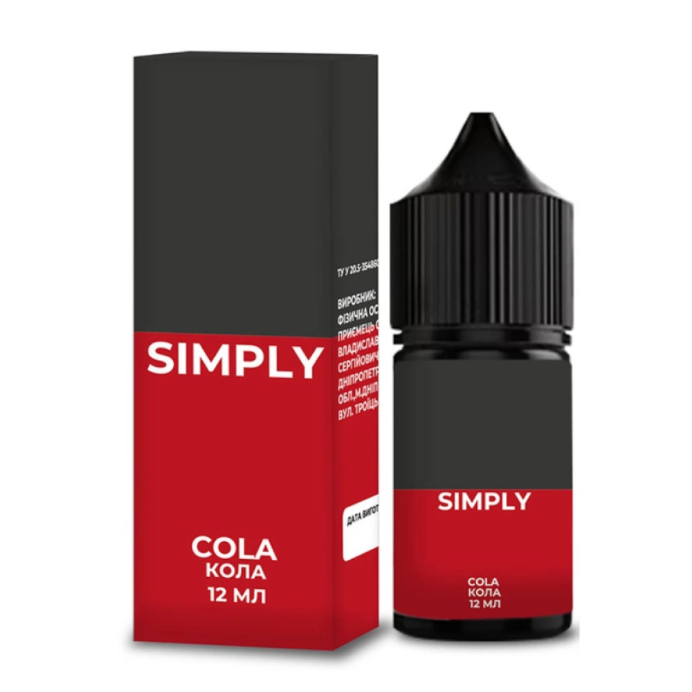 Ароматизатор Simply Cola (Кола) 30ml - Simply 30ml