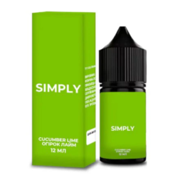 Ароматизатор Simply Cucumber Lime (Огірок Лайм) 30ml - Simply 30ml