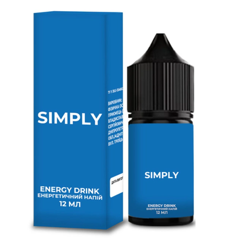 Ароматизатор Simply Energy Drink (Енергетик) 30ml - Simply 30ml