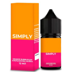 Ароматизатор Simply Orange Bubblegum (Апельсинова Жувальна Гумка) 30ml - Simply 30ml
