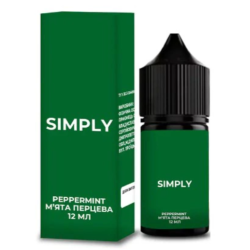 Ароматизатор Simply Peppermint (Насичена М'ята) 30ml - Simply 30ml