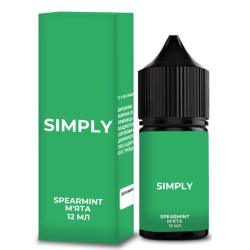 Ароматизатор Simply Spearmint (Солодка М'ята) 30ml - Simply 30ml