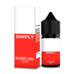 Ароматизатор Simply Strawberry Candy (Полунична Цукерка) 30ml - Simply 30ml