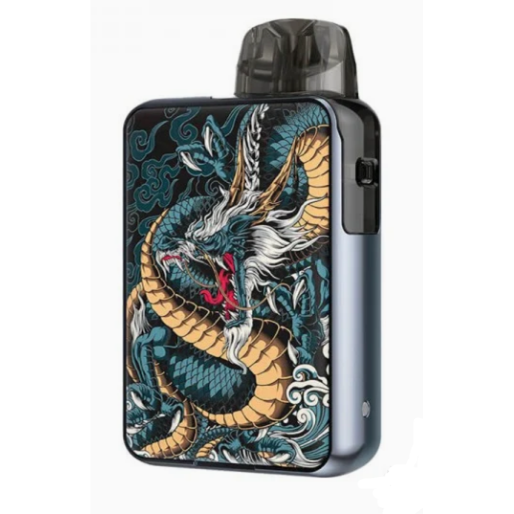 Smoant Charon Baby Plus Dragon Pod (Космічний Сірий з Драконом) - Smoant Charon Baby Plus