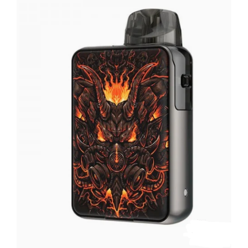 Smoant Charon Baby Plus Pan Pod (Шліфований Метал з Вулканом) - Smoant Charon Baby Plus