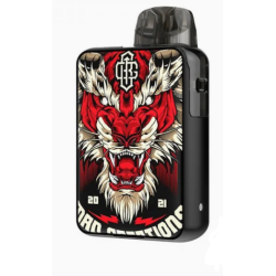 Smoant Charon Baby Plus Tiger Pod (Чорний з Тигром)